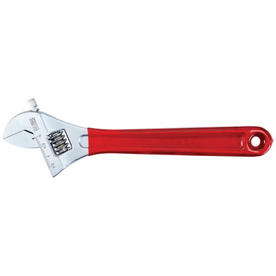 Klein D507-12 12" Adjustable Wrench Extra-Capacity