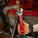 Klein D507-12 12" Adjustable Wrench Extra-Capacity