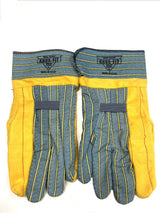 Knox-Fit Ironworkers Gloves - Short Cuff size MEDIUM (S679) - 12 Pairs/Pack Made in the USA.