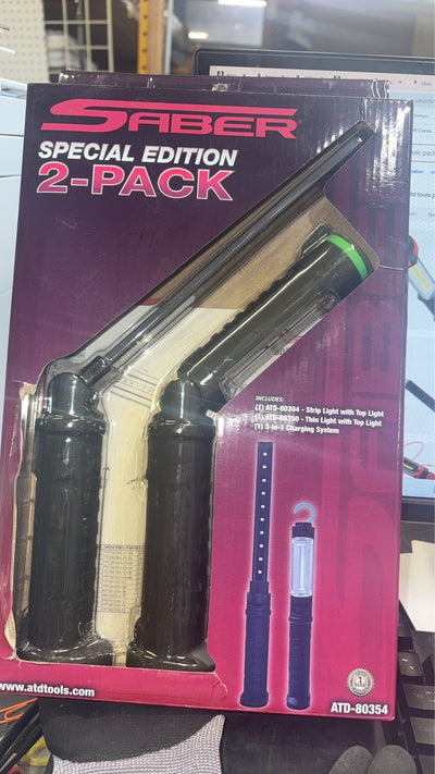 ATD-80354 Saber Led Work Light Promo Kit