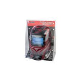 Titan TTN-41267 Shop Iron Solar Powered Auto Darkening Welding Helmet