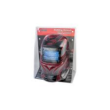 Titan TTN-41267 Shop Iron Solar Powered Auto Darkening Welding Helmet