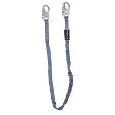 FALLTECH 8259  6' INTERNAL ENERGY ABSORBING LANYARD, SINGLE-LEG WITH STEEL SNAP HOOKS