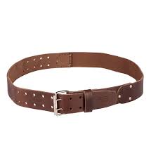 ToolPro TP70960 2 in. Leather Tool Belt Oil Tanne
