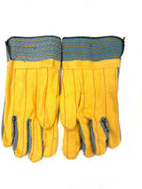 Knox-Fit Ironworkers Gloves - Short Cuff size MEDIUM (S679) - 12 Pairs/Pack Made in the USA.