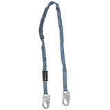 FALLTECH 8259  6' INTERNAL ENERGY ABSORBING LANYARD, SINGLE-LEG WITH STEEL SNAP HOOKS