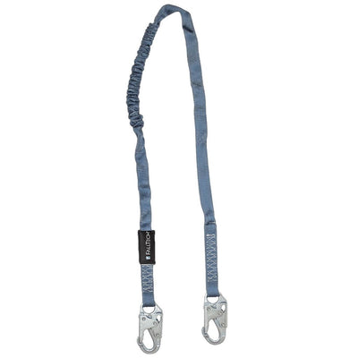 FALLTECH 8259  6' INTERNAL ENERGY ABSORBING LANYARD, SINGLE-LEG WITH STEEL SNAP HOOKS
