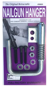 Tool Hangers 50605 Tool -Hanger for Nailguns Max Stanley and Bostitch (Sky Hook)