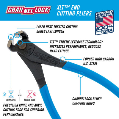 ChannelLock 356 - 6 inch End Cutter