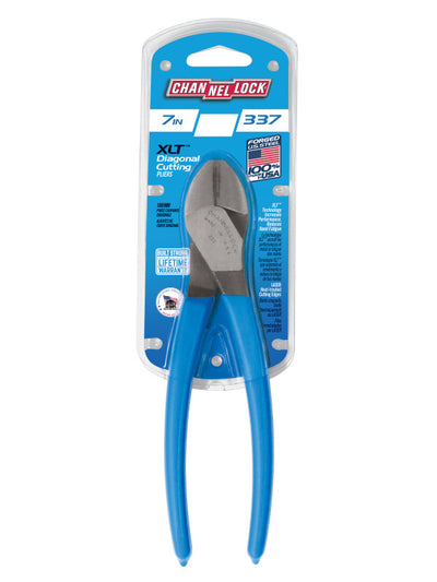 ChannelLock 337 - 7 inch Diagonal Cutting Plier - Lap Joint