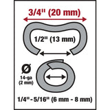 MALCO HRP2 Hog Ring Pliers with Self-Feeding Magazine