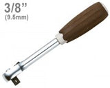 VESSEL HRW3002M-W 3/8" DRIVE NON-SLIP WOODY SOCKET WRENCH SET (16pcs)