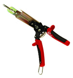 MALCO HRP4 Hog Ring Pliers with Self-Feeding Magazine for 1-3/16″ (30 mm) Rings