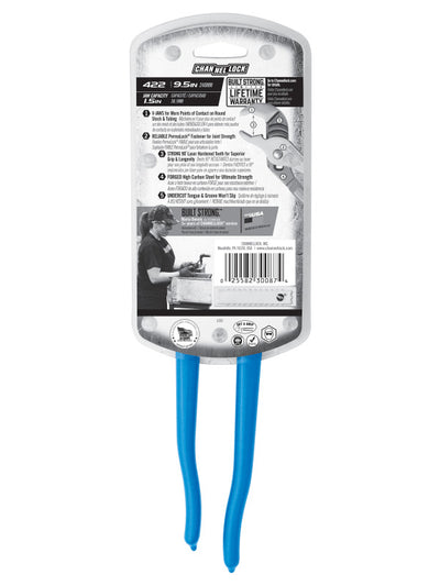 ChannelLock 422 - 9.5 inch V - Jaw Tongue and Groove Plier