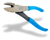 ChannelLock 447 - 7.75 inch Curved Diagonal Cutting Plier - Lap Joint