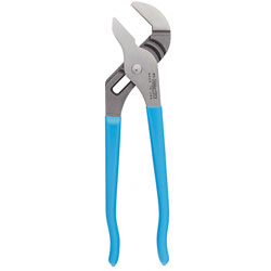 Channellock 415 10-Inch Smooth Jaw Tongue