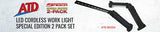 ATD-80354 Saber Led Work Light Promo Kit