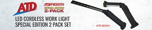 ATD-80354 Saber Led Work Light Promo Kit