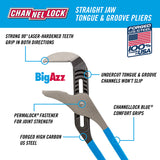 ChannelLock 480 20-INCH BIGAZZ® STRAIGHT JAW TONGUE & GROOVE PLIERS