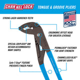 ChannelLock GL12 - 12 inch GRIPLOCK Tongue and Groove Plier