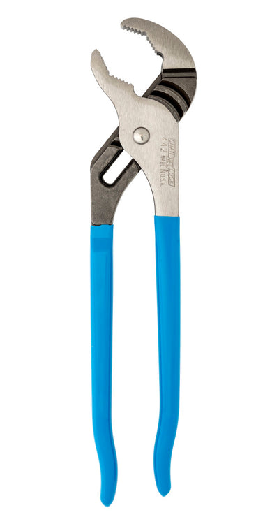 ChannelLock 442 - 12 inch V - Jaw Tongue and Groove Plier