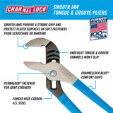 ChannelLock 415 - 10 inch Smooth Jaw Tongue and Groove Plier