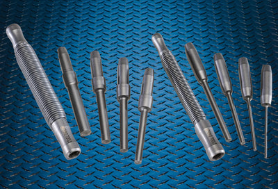 Spring Tools IPPS20 - Industrial Pin Punch Set - Steel Tips