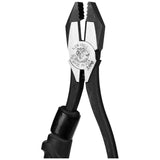 Klein M201-7CSTA 9" Slim-Head Ironworker's Pliers Comfort Grip, Aggressive Knurl