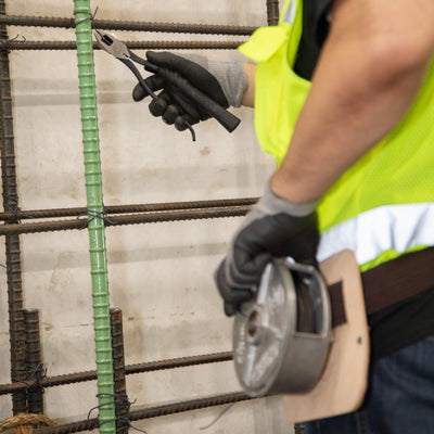 Klein M201-7CSTA 9" Slim-Head Ironworker's Pliers Comfort Grip, Aggressive Knurl