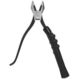 Klein M201-7CSTA 9" Slim-Head Ironworker's Pliers Comfort Grip, Aggressive Knurl