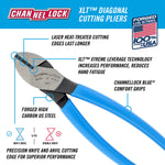 ChannelLock 337 - 7 inch Diagonal Cutting Plier - Lap Joint