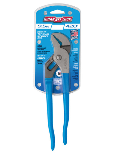 ChannelLock 420 - 9.5 inch Tongue and Groove Plier