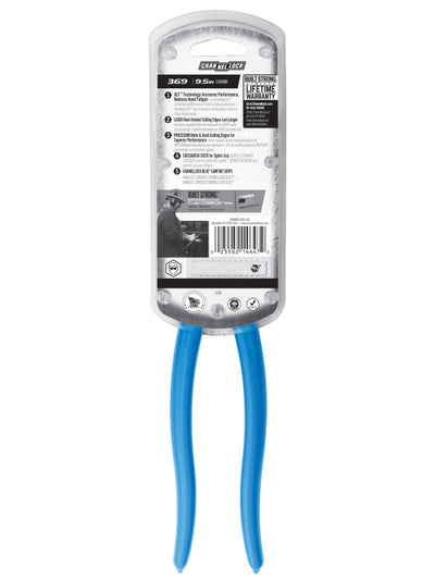ChannelLock 369 - 9 inch Linemen's Plier - High Leverage