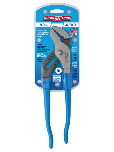 ChannelLock 430 - 10 inch Tongue and Groove Plier