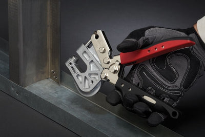 MALCO PL1R Punch Lock, Metal Stud Crimper