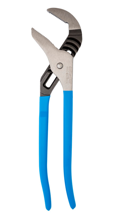 CHANNELLOCK 460 Tongue and Groove Pliers, 16.50 in OAL, 8 Adjustments, 460 Straight