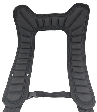 Gatorback B616 Suspender Harness w/ Pro-Comfort Pads & Spring Hooks