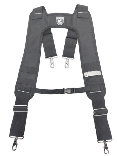 Gatorback B616 Suspender Harness w/ Pro-Comfort Pads & Spring Hooks
