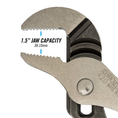ChannelLock 420 - 9.5 inch Tongue and Groove Plier