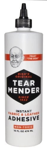 TG-16H TEAR MENDER 01612 FILLED ADHESIVE - 16 OZ FILLED AND CAPPED - 16 OZ