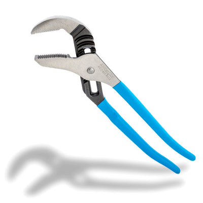CHANNELLOCK 460 Tongue and Groove Pliers, 16.50 in OAL, 8 Adjustments, 460 Straight