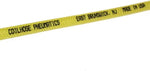 Coilhose Pneumatics PFE41004TY Flexeel Hose, 1/4" x 100', 1/4" MPT Reusable Strain Relief Fittings, Transparent Yellow