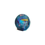 COILHOSE PFE41004T Flexeel Hose, 1/4" x 100', 1/4" MPT Reusable Strain Relief Fittings, Transparent Blue