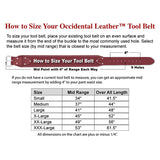 Occidental 5035 H.D. 3” Ranger Work Belt