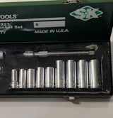 Sk Tool 1823 24 Piece 3/8′ Drive Metric 6pt Socket Set. Made in USA Reviews