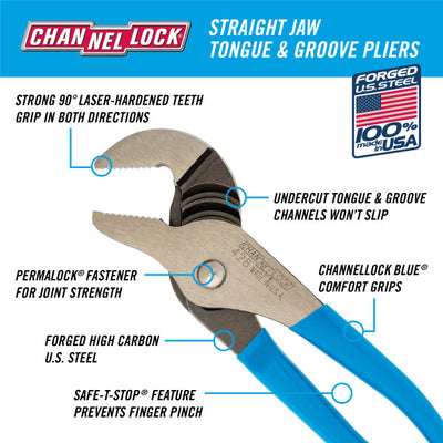 ChannelLock 428 - 8 inch Tongue and Groove Plier