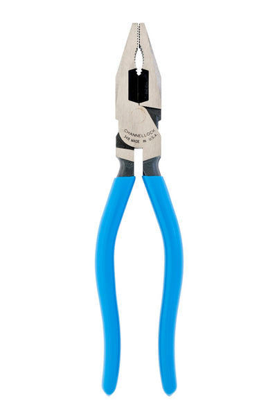 ChannelLock 348 - 8.5 inch Linemen's Plier with Rounded Nose