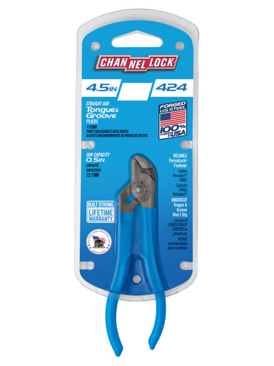 ChannelLock 424 - 4.5 inch Tongue and Groove Plier