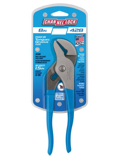 ChannelLock 428 - 8 inch Tongue and Groove Plier