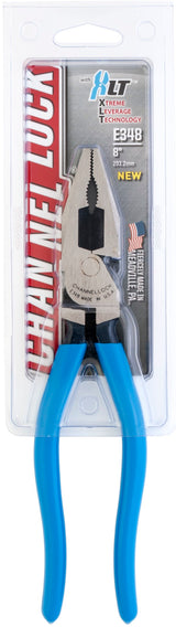 ChannelLock 348 - 8.5 inch Linemen's Plier with Rounded Nose